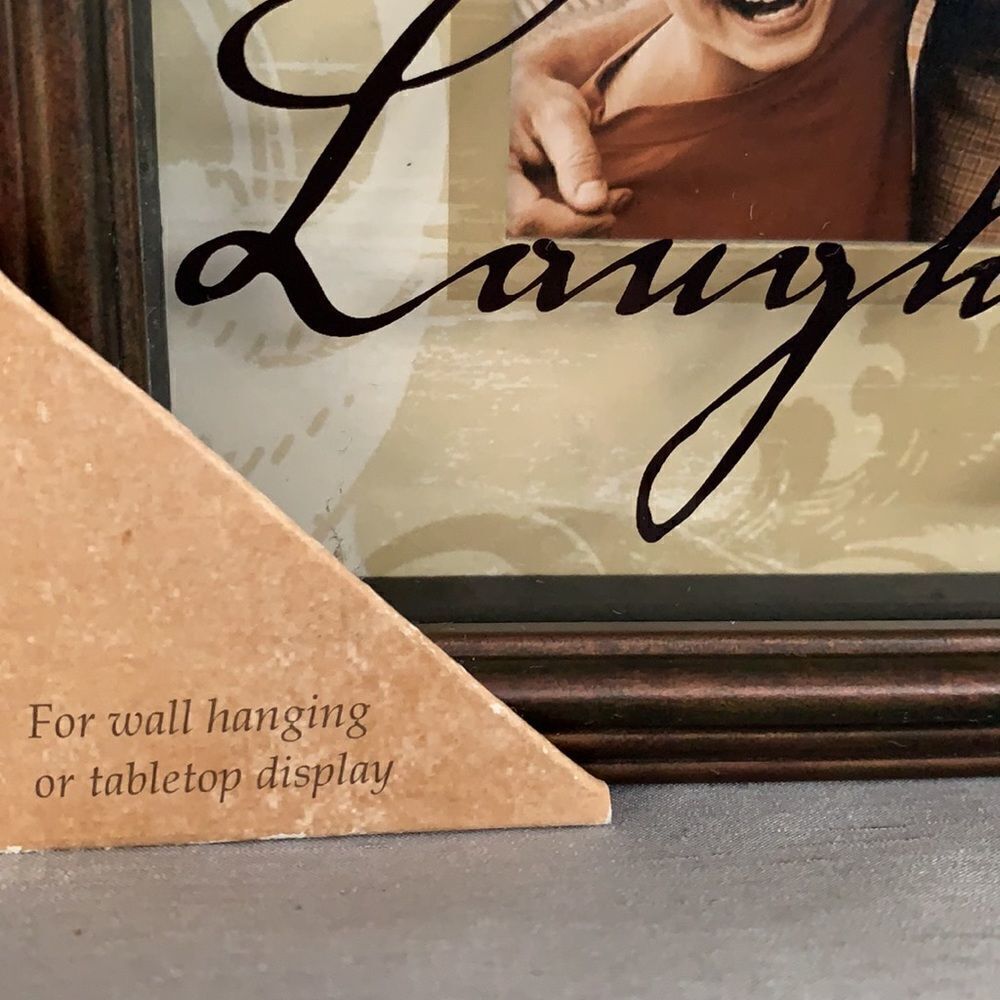 Glass reflection photo frame 🖼 - Picture 4 of 5